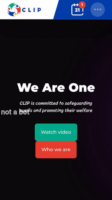 Screenshot of clip.pt