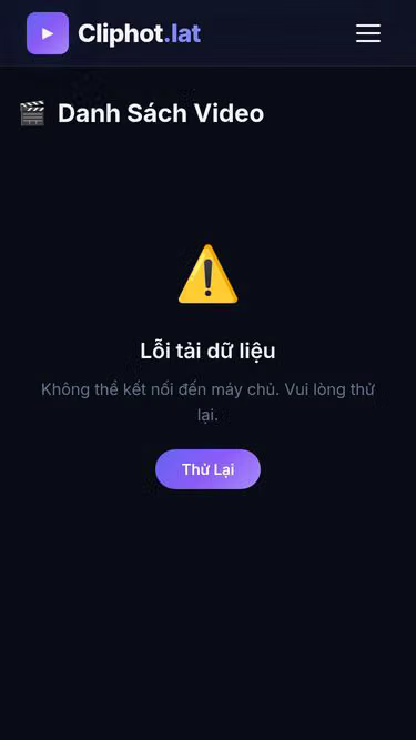 Screenshot of cliphot.lat