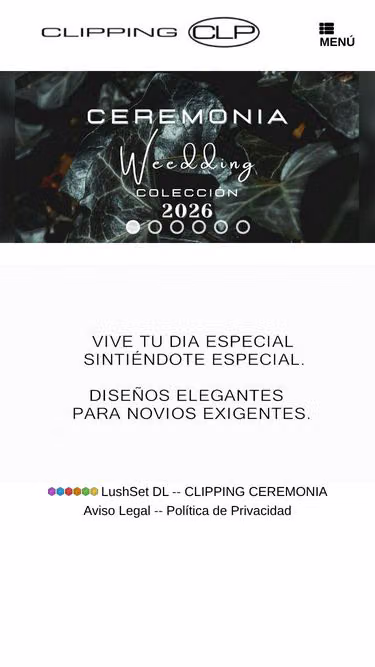 Screenshot of clipping.es