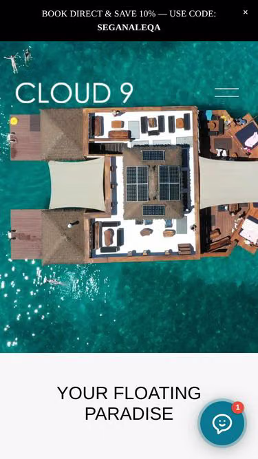 Screenshot of cloud9.com.fj
