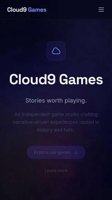 Screenshot of cloud9.games