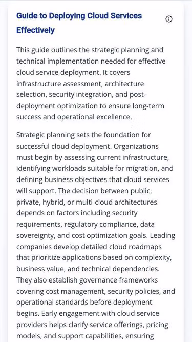 Screenshot of cloudcomputing.solutions