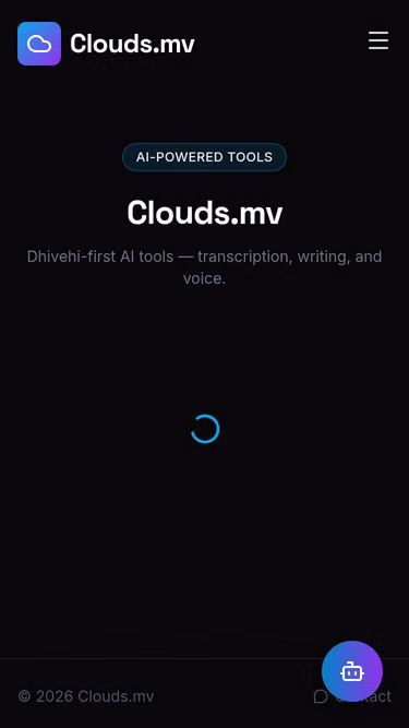 Screenshot of clouds.mv