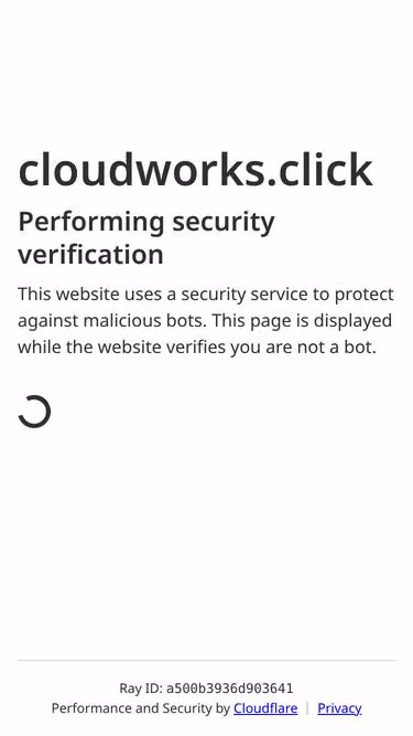 Screenshot of cloudworks.click