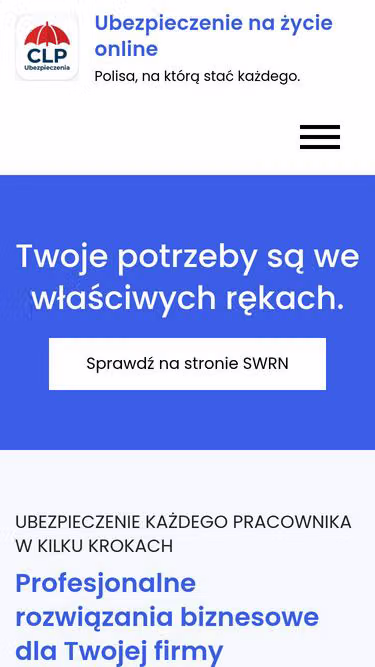 Screenshot of clp.biz.pl