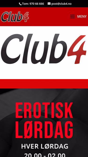 Screenshot of club4.no