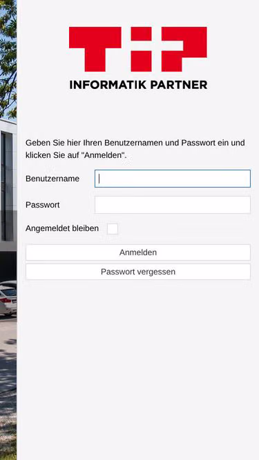 Screenshot of clue.services