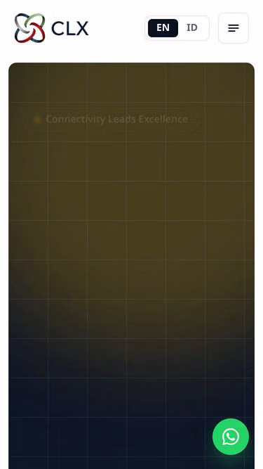 Screenshot of clx.co.id