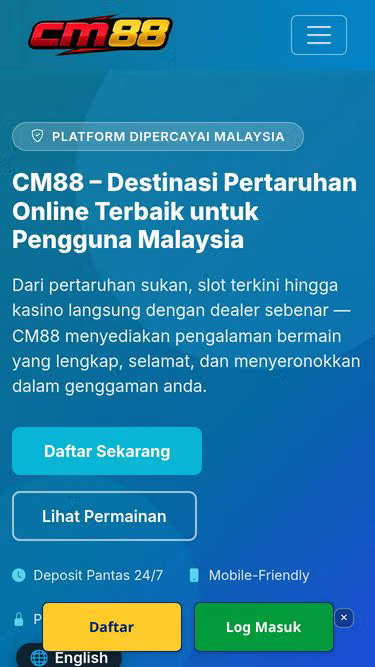 Screenshot of cm88.cl
