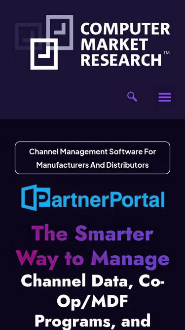 Screenshot of cmr.bz