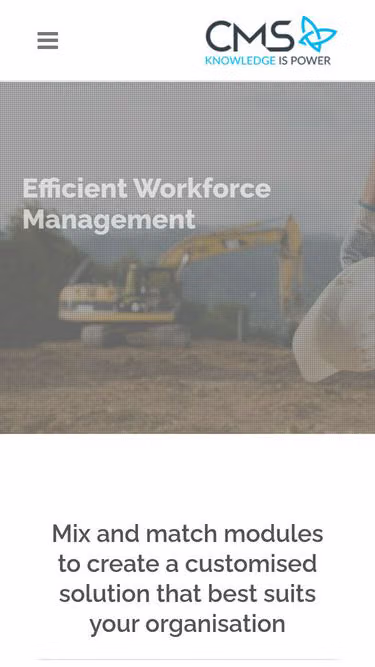 Screenshot of cms.net.nz