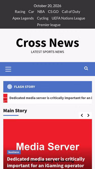 Screenshot of cnews.ng