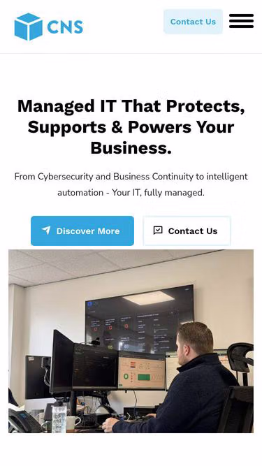 Screenshot of cns.ltd