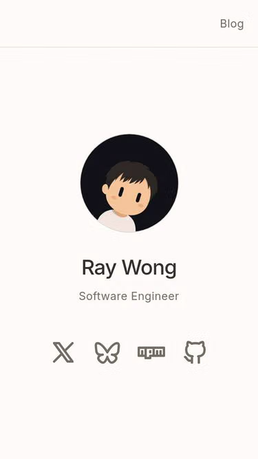 Screenshot of cnw.sh