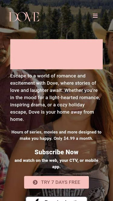 Screenshot of cocoro.tv