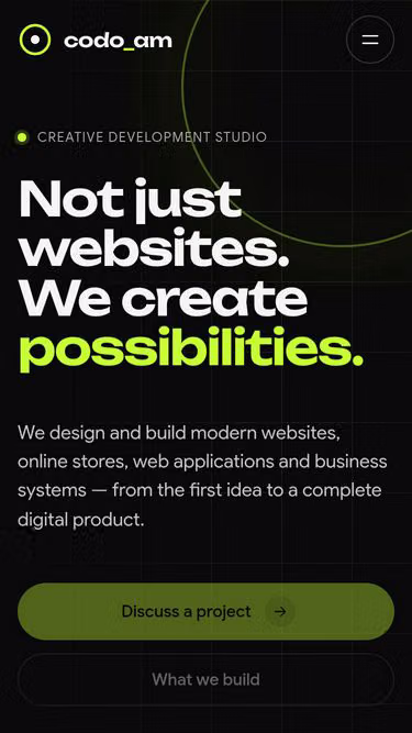 Screenshot of codo.am