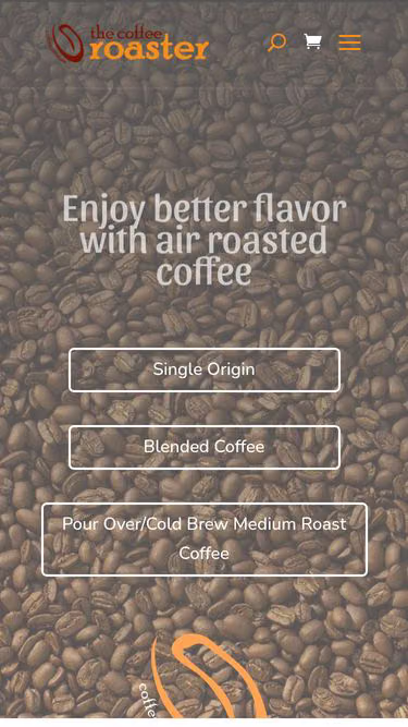Screenshot of coffee.com.au