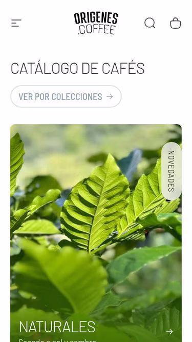 Screenshot of coffee.uy