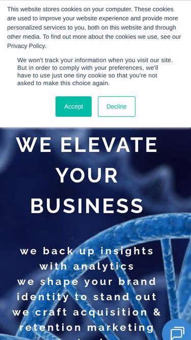 Screenshot of cogito.marketing