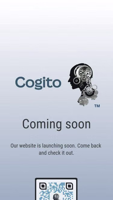 Screenshot of cogito.org.ai