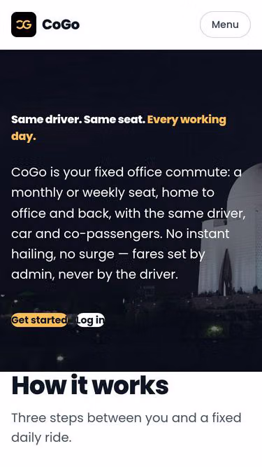 Screenshot of cogo.pk