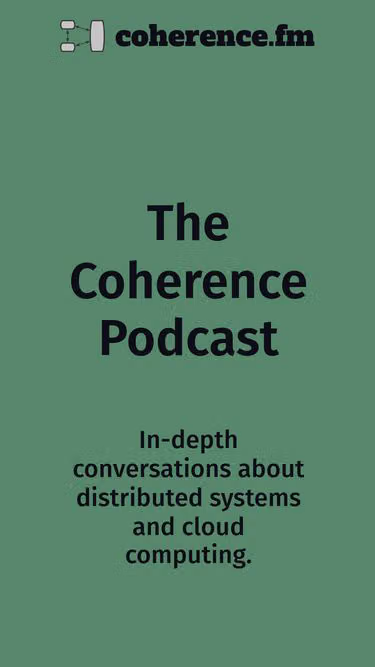 Screenshot of coherent.fm
