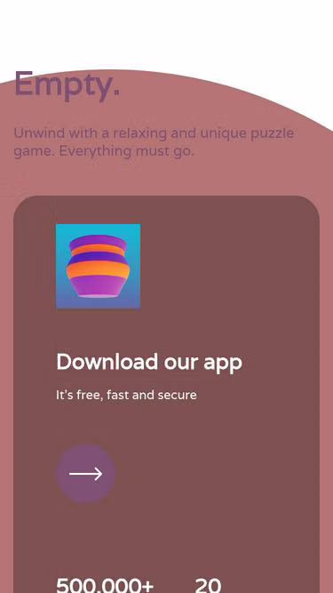 Screenshot of coin-volcano.skin