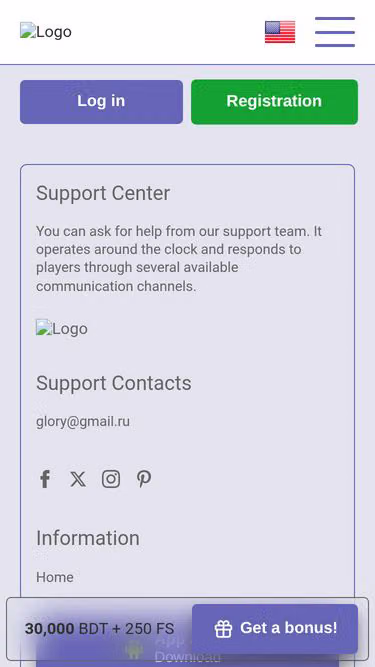 Screenshot of coldbet.be