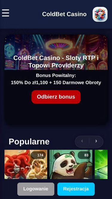 Screenshot of coldbet.com.pl