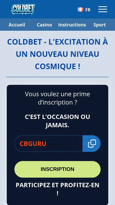 Screenshot of coldbet.guru