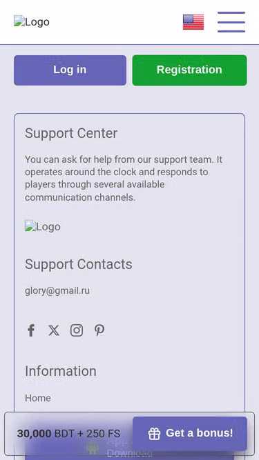 Screenshot of coldbet.lu