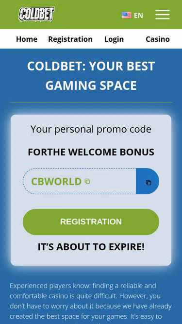 Screenshot of coldbet.world