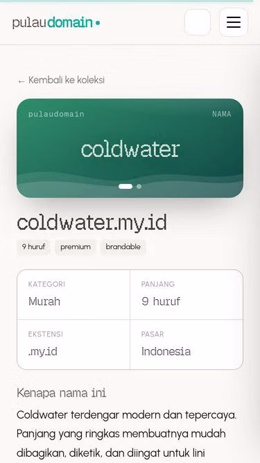 Screenshot of coldwater.my.id