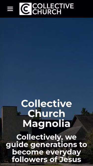 Screenshot of collective.church