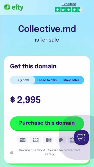 Screenshot of collective.md