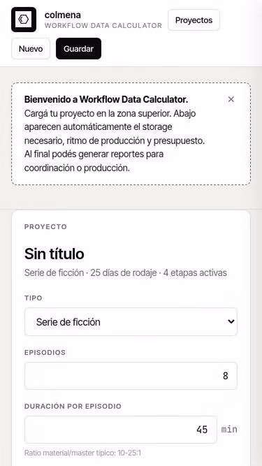 Screenshot of colmena.uy