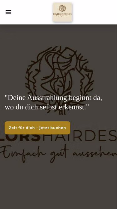 Screenshot of colors.gmbh