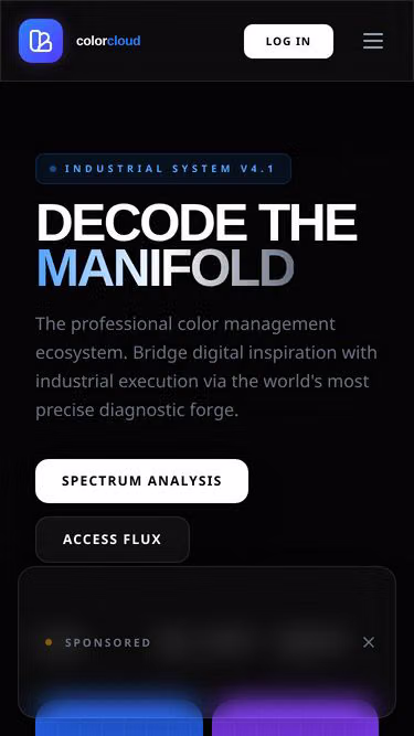Screenshot of colors.science