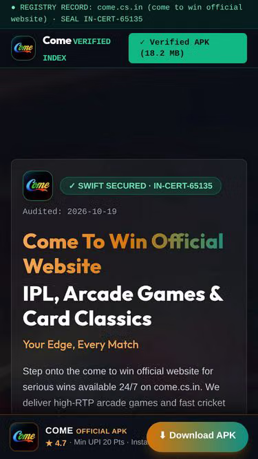 Screenshot of come.cs.in