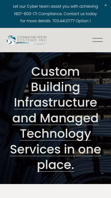 Screenshot of comm.sx