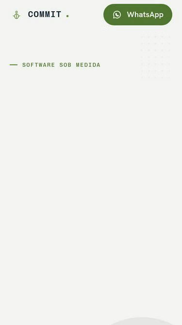 Screenshot of commit.lat