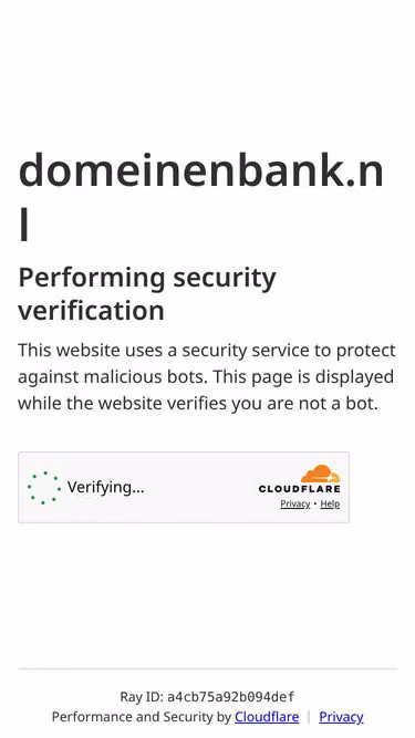 Screenshot of communication.eu