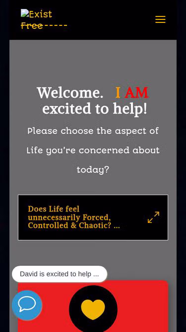 Screenshot of compassion.yoga
