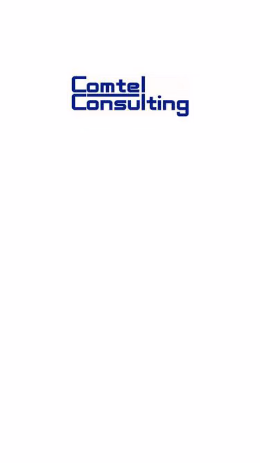 Screenshot of comtel.se