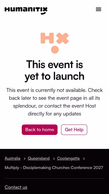 Screenshot of concentric.org.au