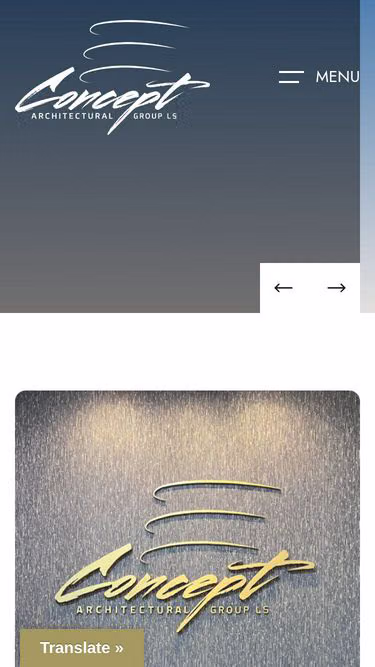 Screenshot of concept.com.do