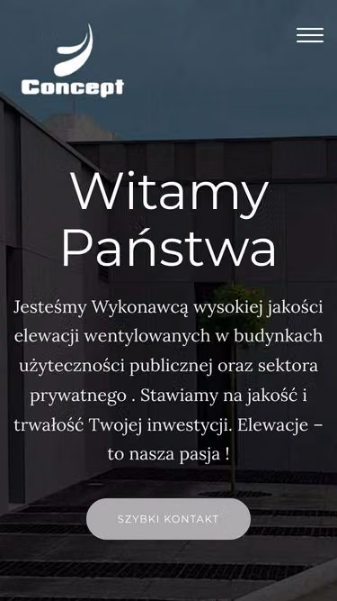 Screenshot of concept.org.pl