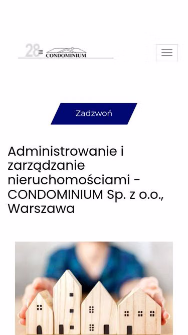 Screenshot of condominium.pl