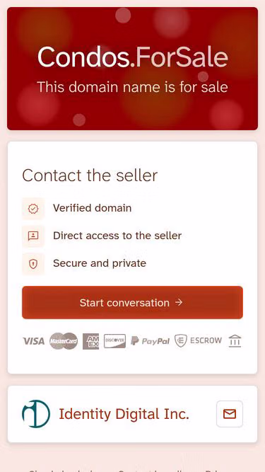 Screenshot of condos.forsale