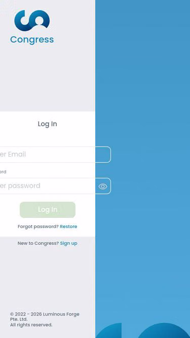 Screenshot of congress.design